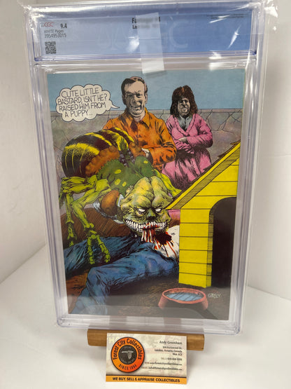 Fantagor #4 (White Pages) {CGC 9.4}