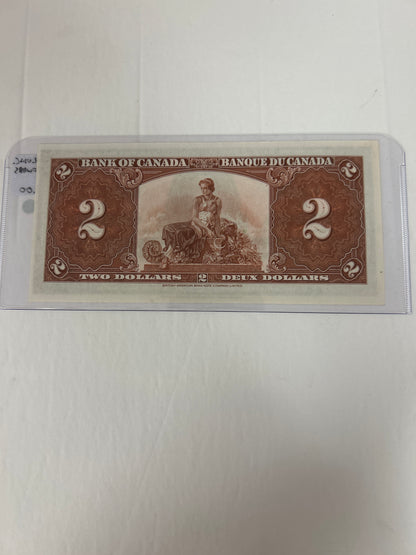 Bank Of Canada {1937} Coyne/Towers L/R