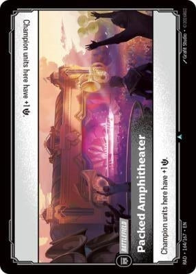 Image for Packed Amphitheater (164/167) (RAD) - Riftbound: League of Legends Trading Card Game