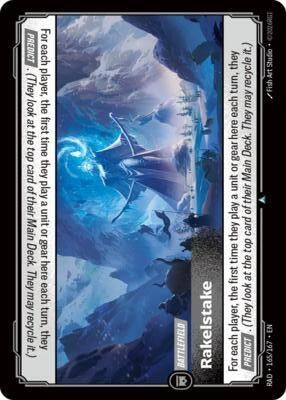 Image for Rakelstake (165/167) (RAD) - Riftbound: League of Legends Trading Card Game