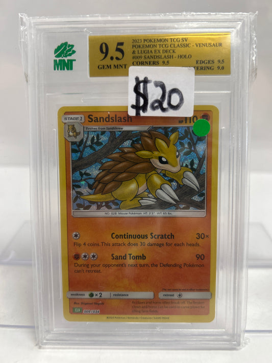 Sandslash 2023 (009/034) - MNT (9.5)