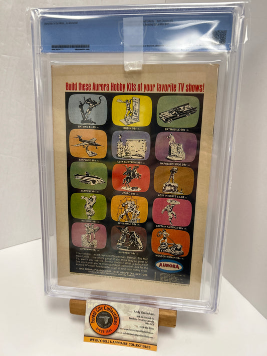 Avengers #38 (White Pages) {CBCS 8.0}