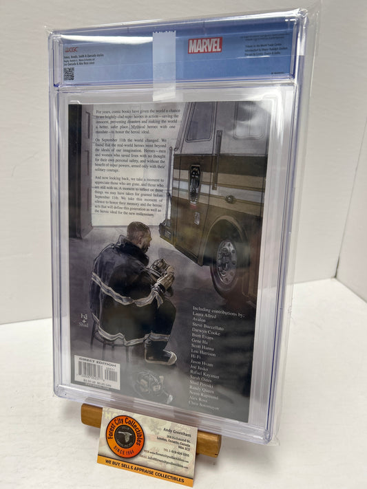 Moment of Silence #nn (White Pages) {CGC 9.2}