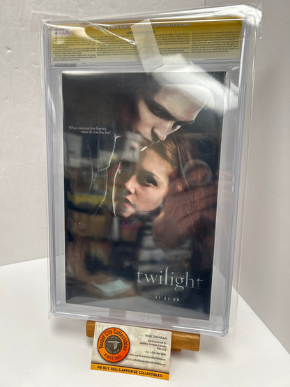 Batman #681 (White Pages) {CGC 9.8} Signed By Tony Daniel