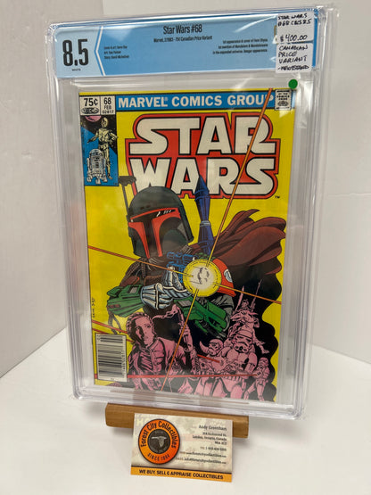 Star Wars #68 (White Pages) {CBCS 8.5}
