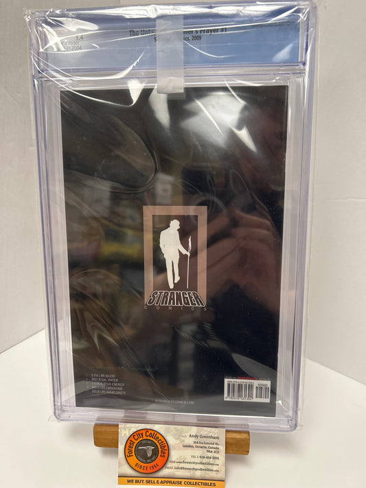 The Untamed: A Sinner's prayer #1 (White Pages) {CGC 9.4}