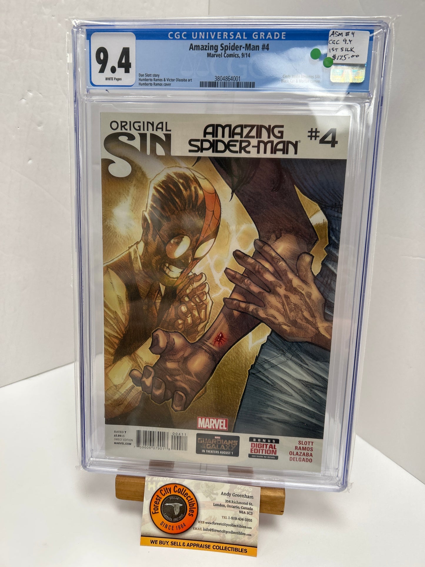 Amazing Spider-man #4 (White Pages) {CGC 9.4}