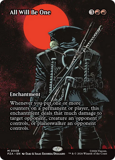 All Will Be One - Borderless (PZA)