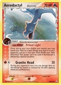 Image for Aerodactyl (Delta Species) (35/110) (HP) - Pokemon