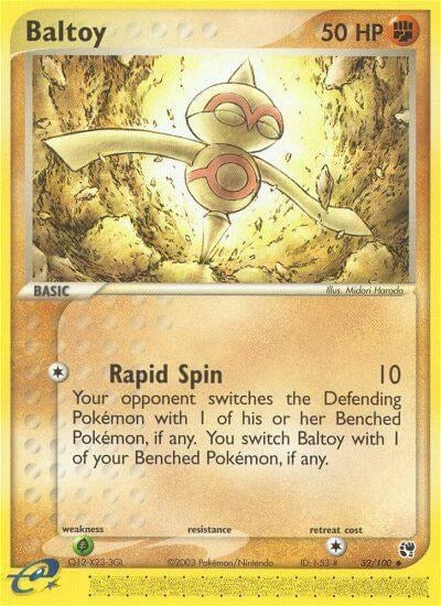Image for Baltoy (32/100) (SS) - Pokemon