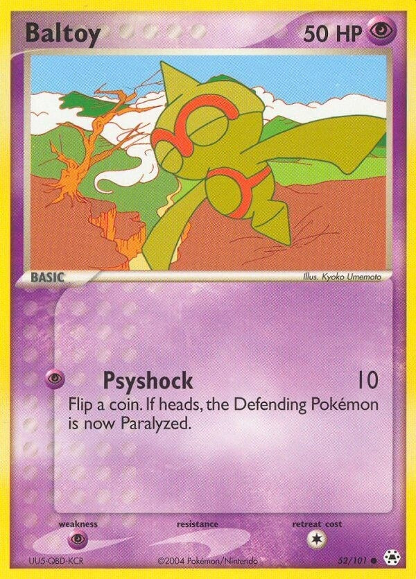 Image for Baltoy (52/101) (HL) - Pokemon