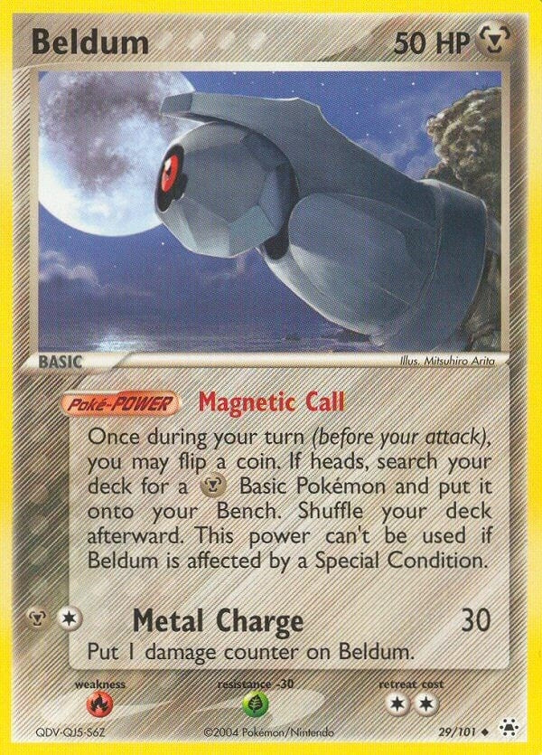 Image for Beldum (29/101) (HL) - Pokemon