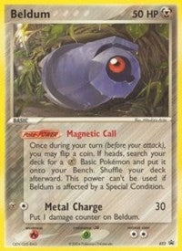 Image for Beldum - 022 (e-League) (022) (PR) - Pokemon