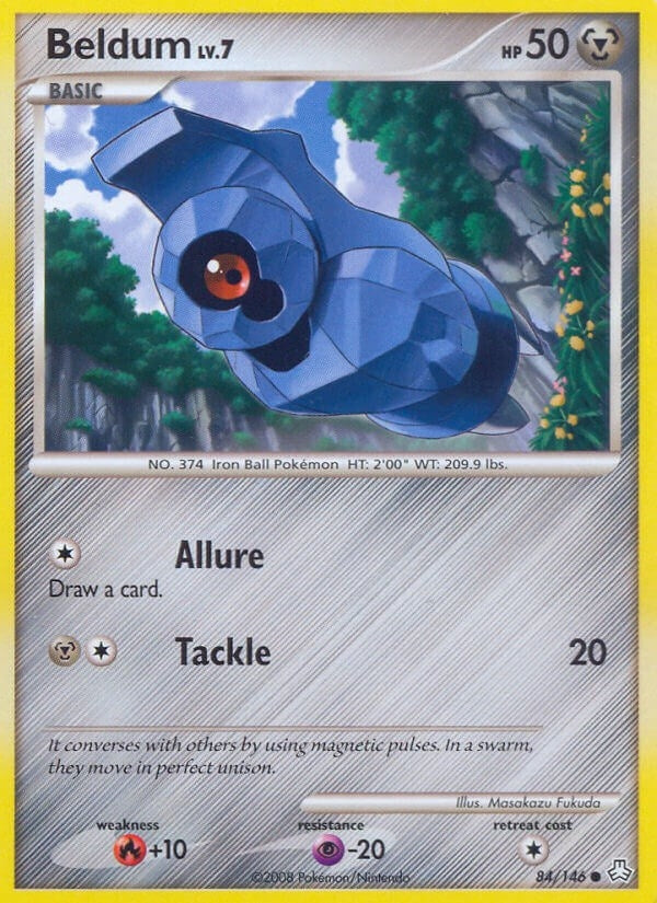 Image for Beldum (84) (84/146) (LA) - Pokemon