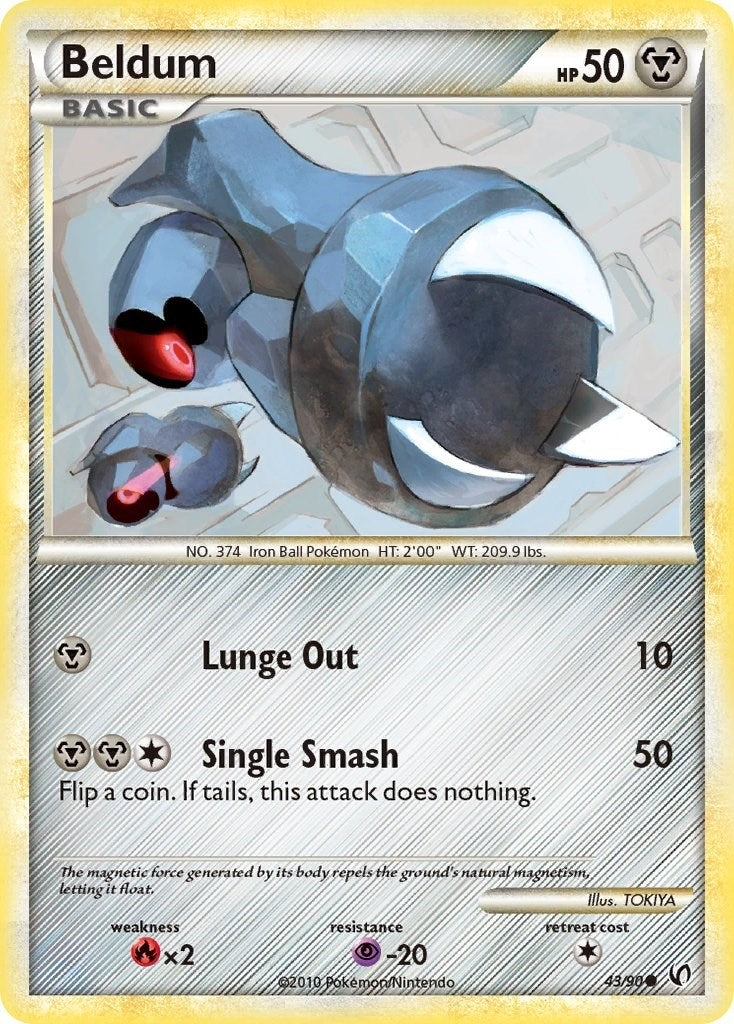 Image for Beldum (43/90) (UD) - Pokemon