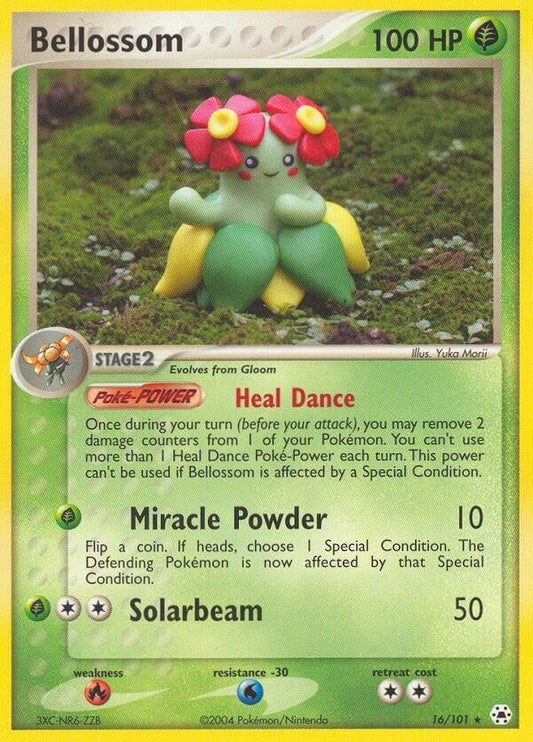 Image for Bellossom (16/101) (HL) - Pokemon