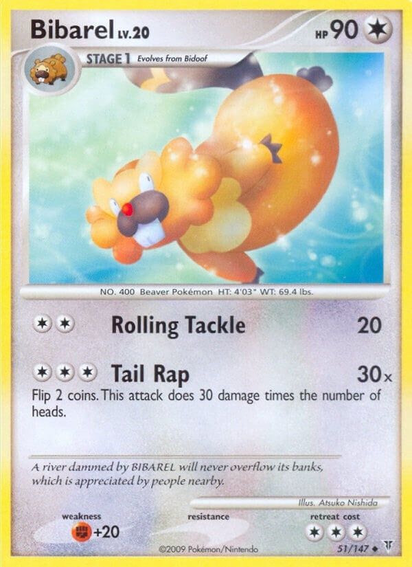Image for Bibarel (51) (SV) - Pokemon