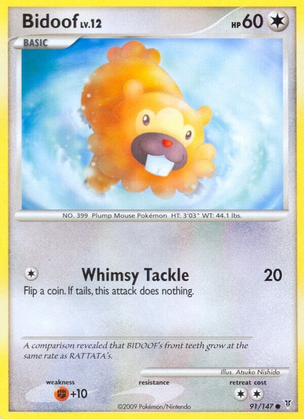 Image for Bidoof (91) (SV) - Pokemon