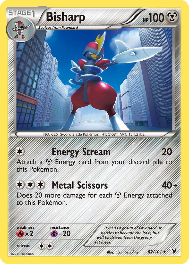 Image for Bisharp (82) (82/101) (NVI) - Pokemon