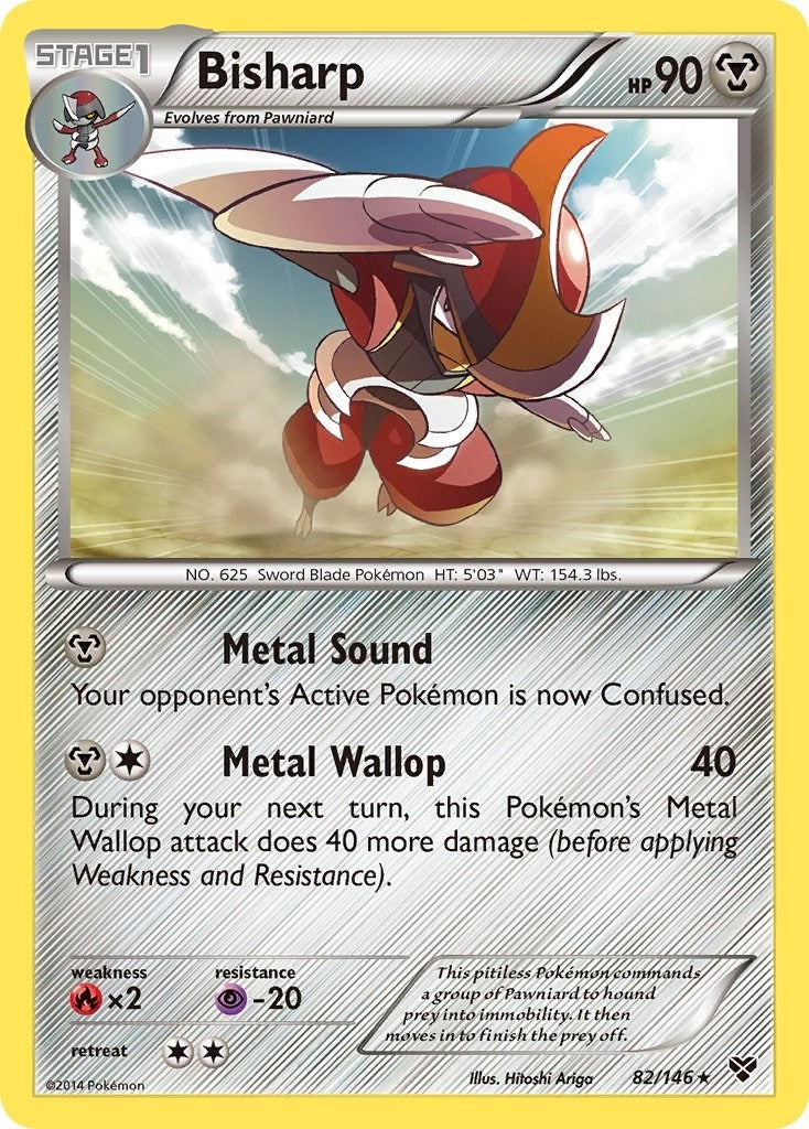 Image for Bisharp (82/146) (XY) - Pokemon