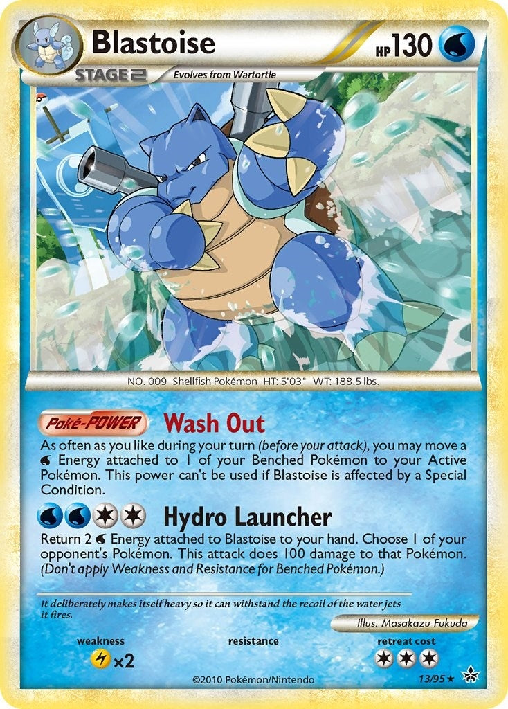 Image for Blastoise (13/95) (UL) - Pokemon
