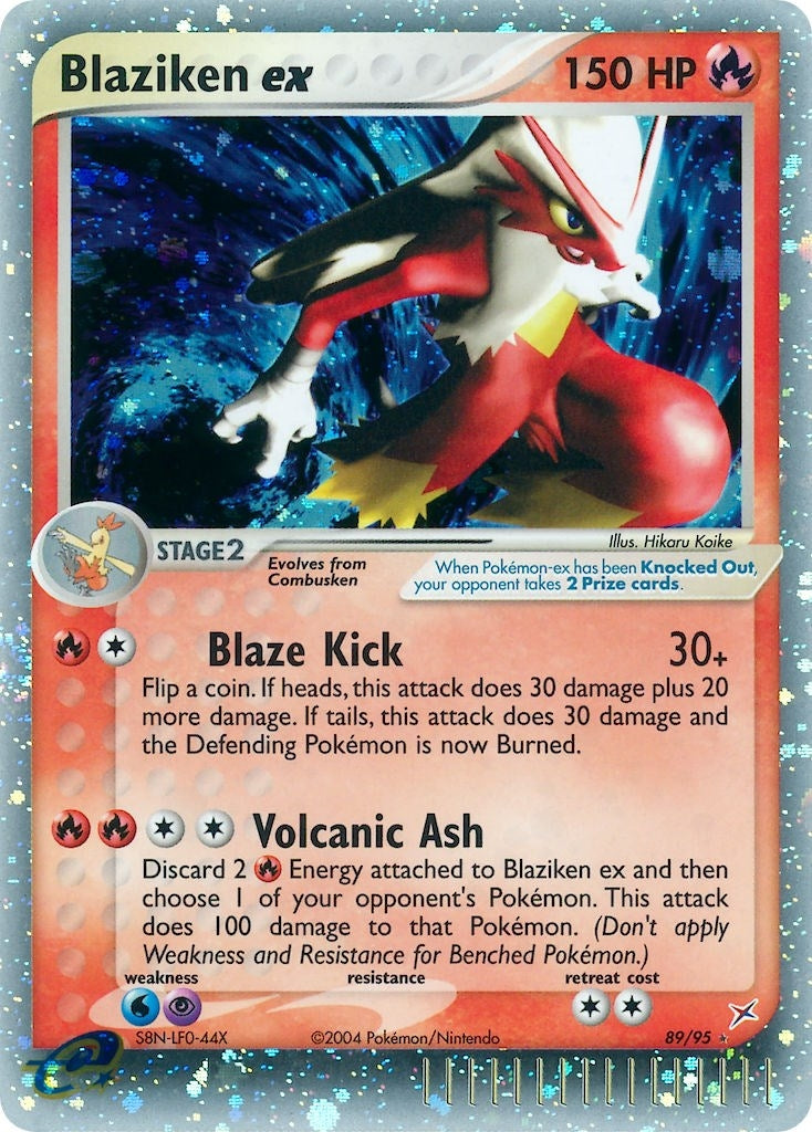 Image for Blaziken ex (89/95) (MA) - Pokemon