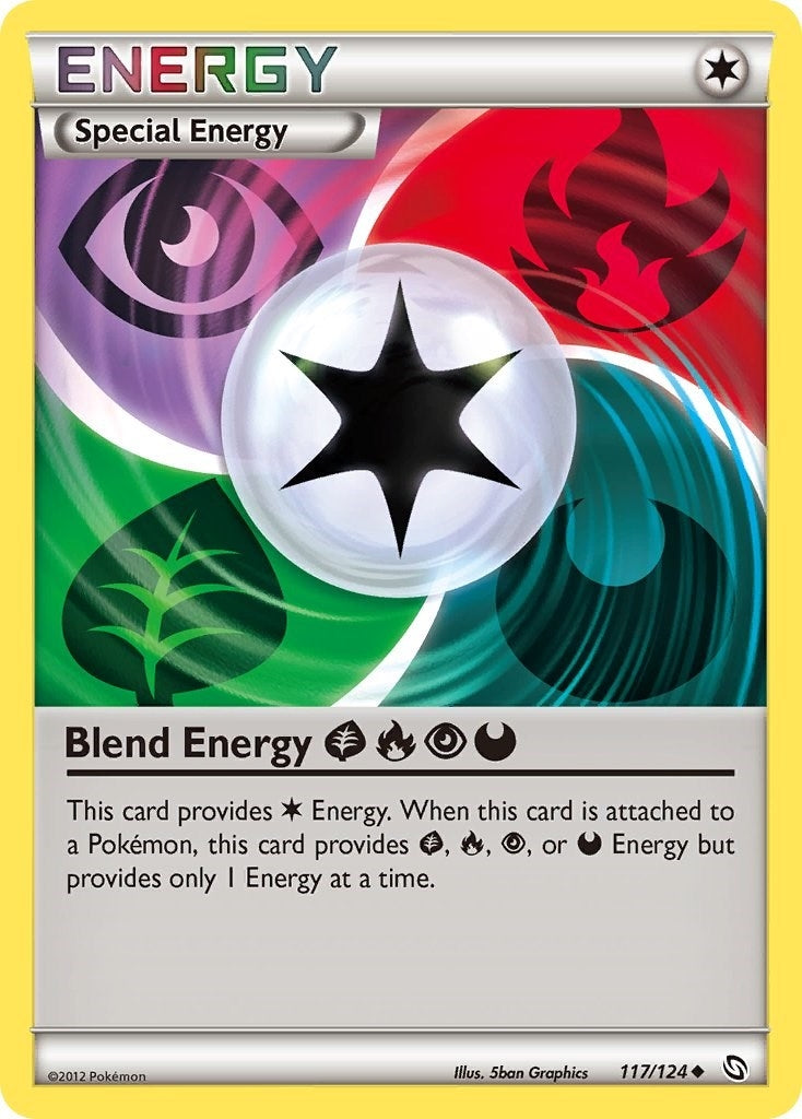 Image for Blend Energy GFPD (117/124) (DRX) - Pokemon
