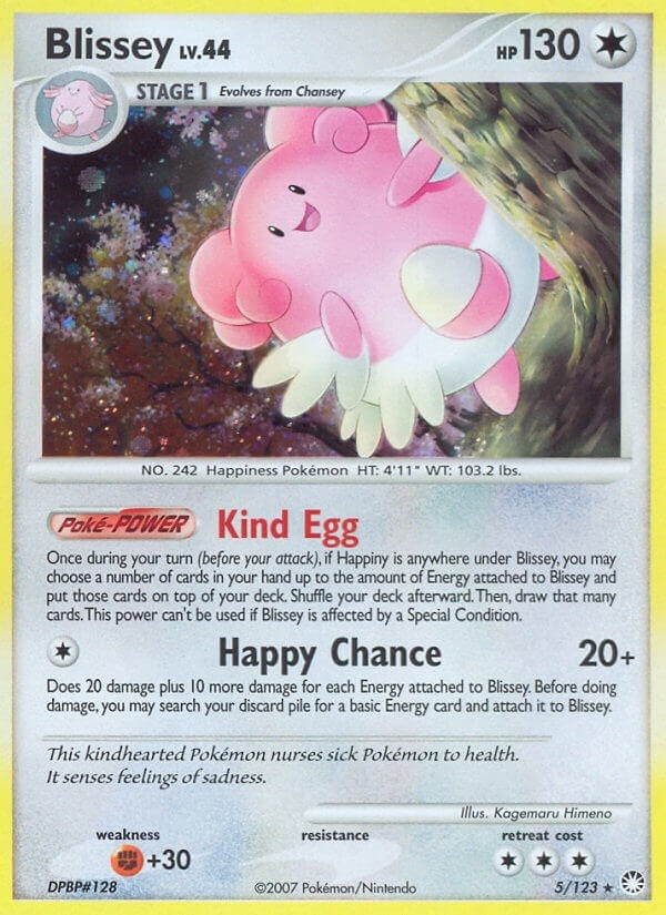 Image for Blissey (5/123) (MT) - Pokemon