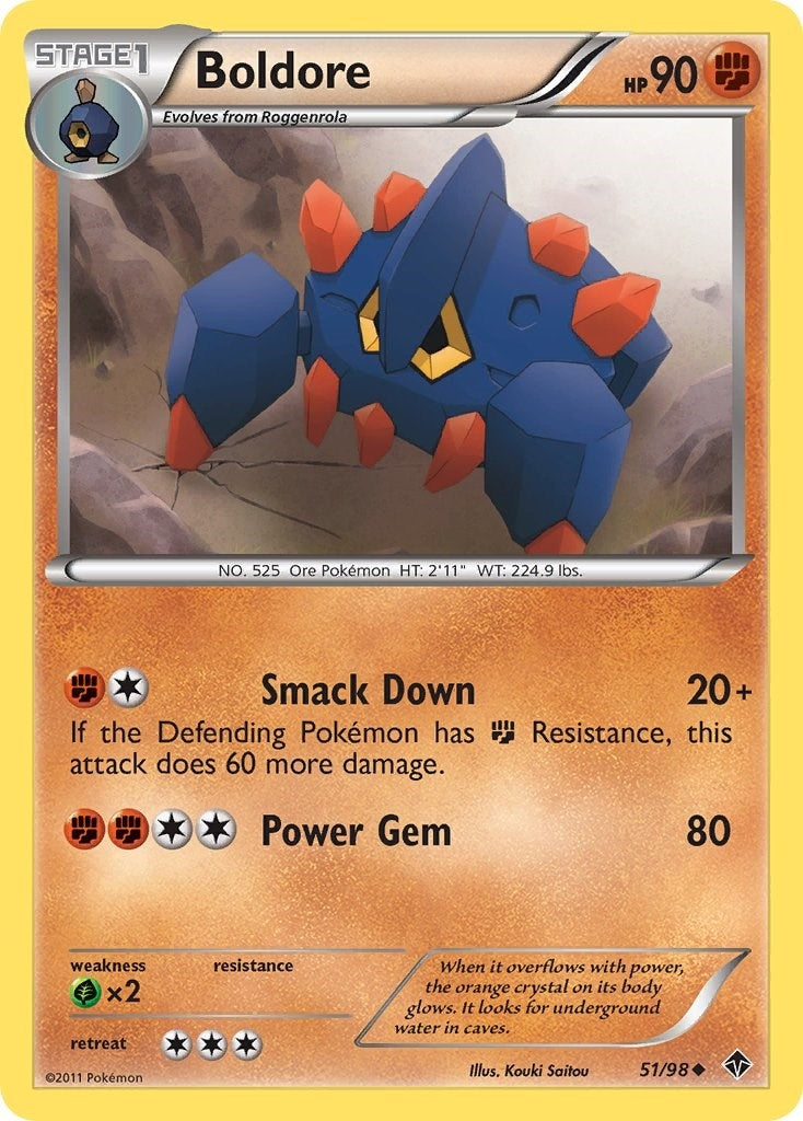 Image for Boldore (51) (51/98) (EPO) - Pokemon