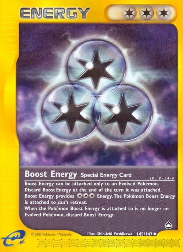 Image for Boost Energy (145/147) (AQ) - Pokemon