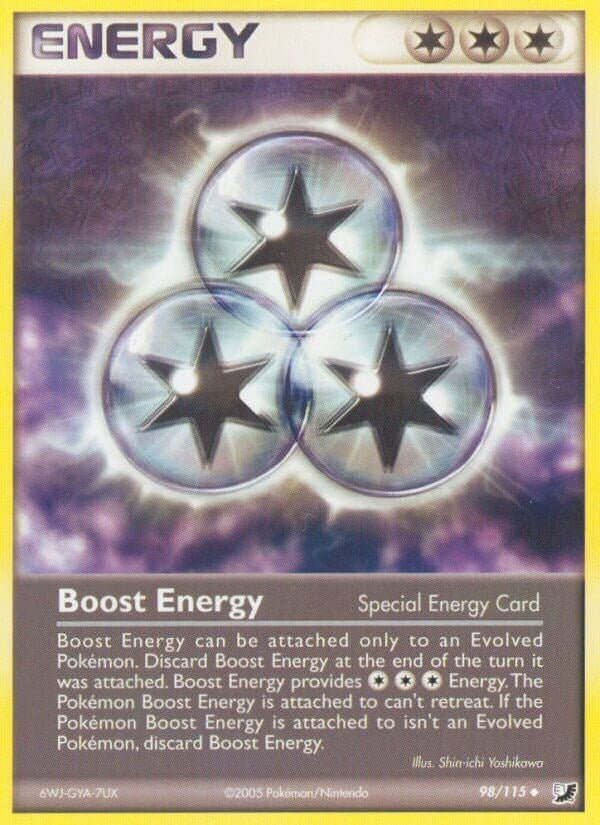 Image for Boost Energy (98/115) (UF) - Pokemon