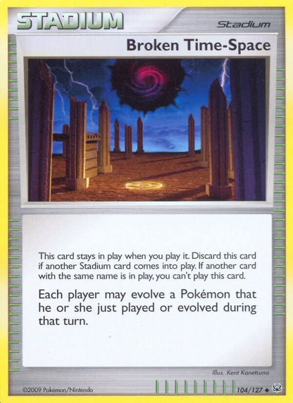 Image for Broken Time-Space (104/127) (PL) - Pokemon