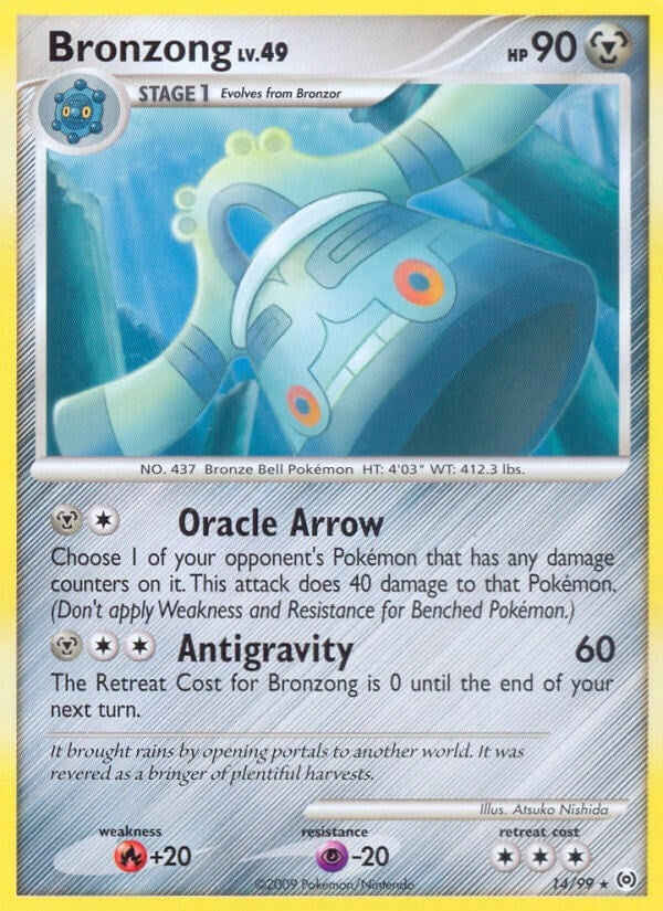 Image for Bronzong (14) (14/99) (AR) - Pokemon