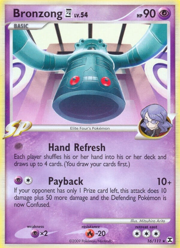 Image for Bronzong E4 (16/111) (RR) - Pokemon