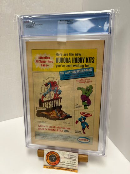 Avengers #37 (Off-White to White Pages) {CGC 9.0}