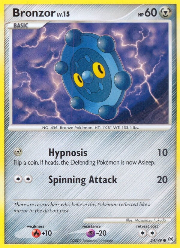 Image for Bronzor (54) (54/99) (AR) - Pokemon