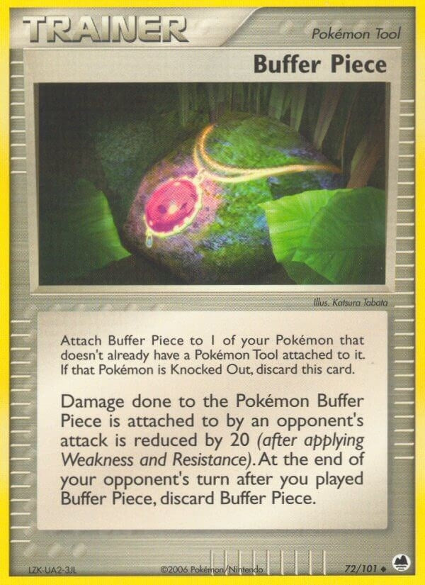 Image for Buffer Piece (72/101) (DF) - Pokemon