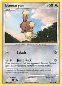 Image for Buneary (73/130) (DP) - Pokemon