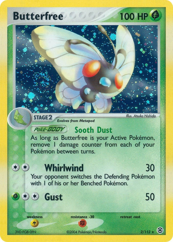 Image for Butterfree (2/112) (RG) - Pokemon