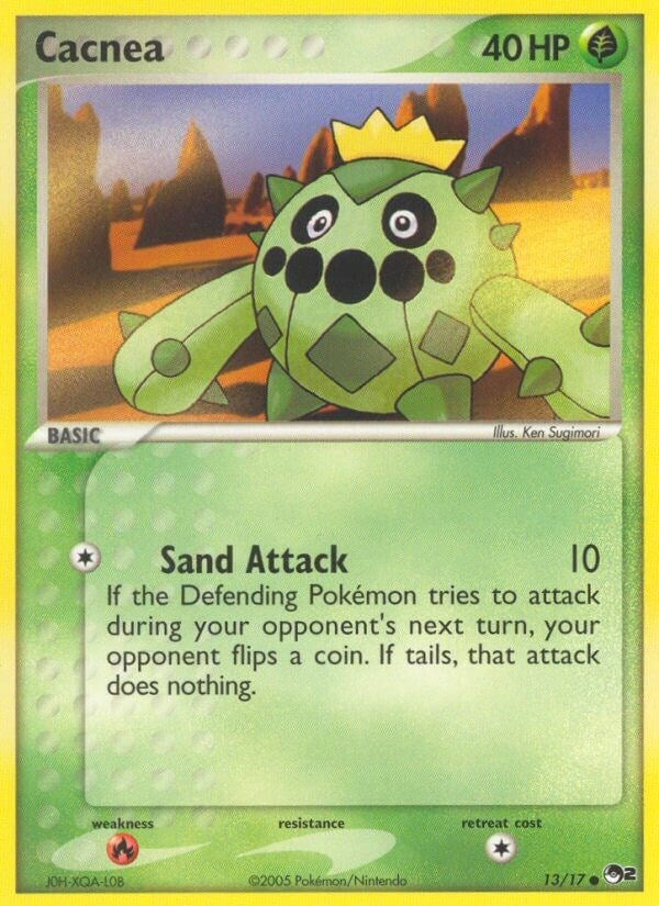 Image for Cacnea (013/017) (POP) - Pokemon