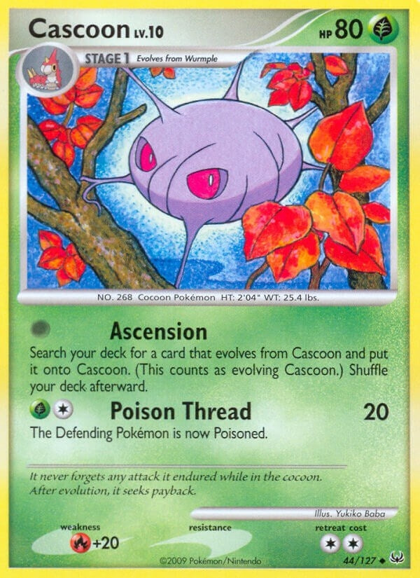 Image for Cascoon (44/127) (PL) - Pokemon