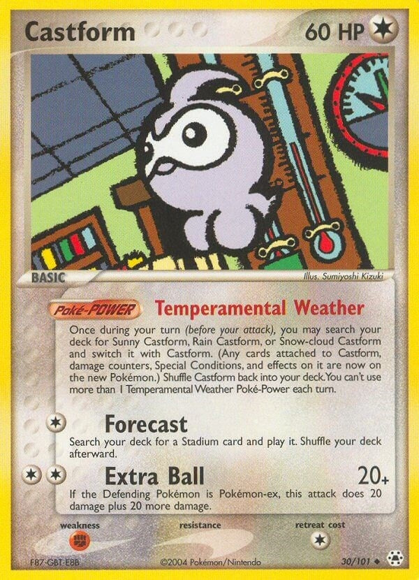 Image for Castform (30/101) (HL) - Pokemon