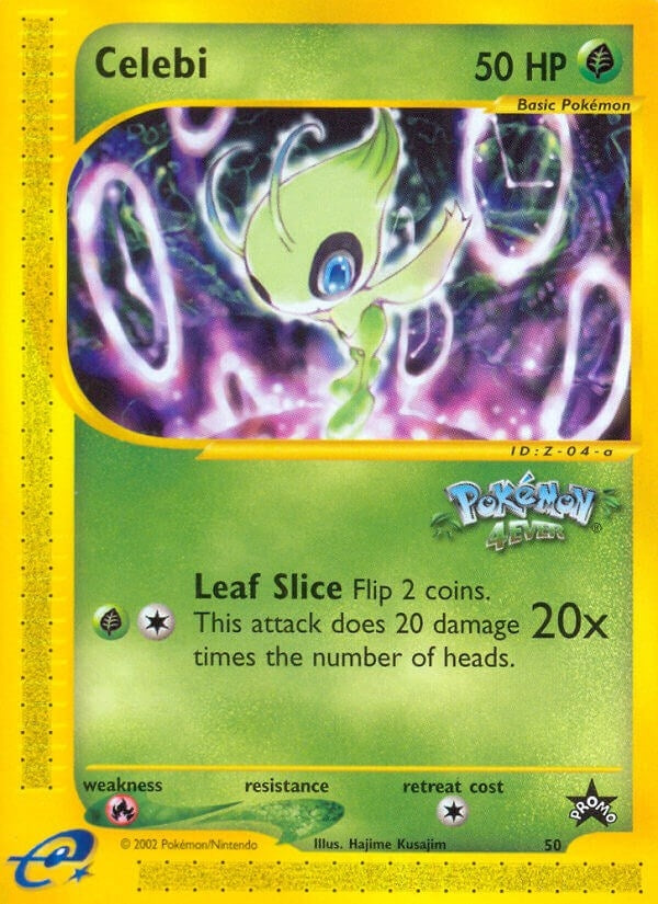 Image for Celebi (50/53) (PR) - Pokemon