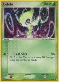 Image for Celebi - 029 (EX Collector's Carry Tin) (029) (PR) - Pokemon