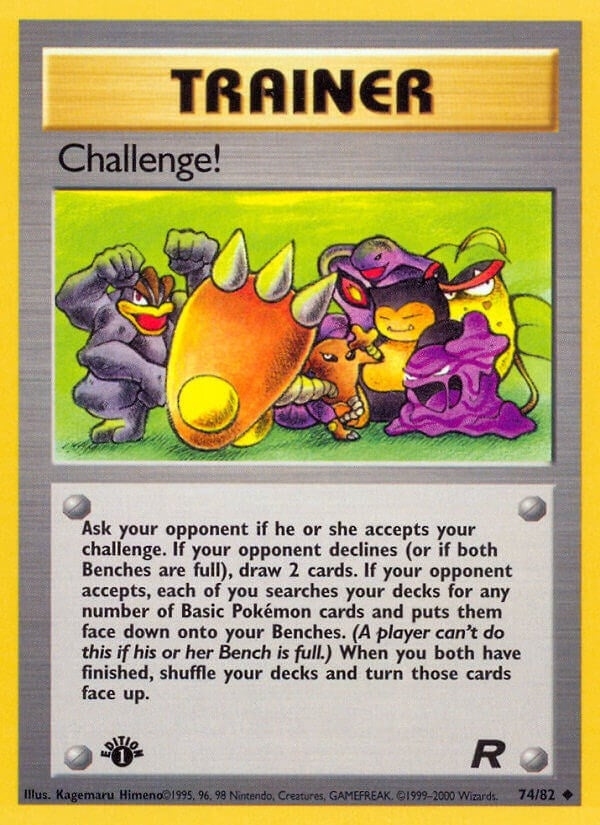 Image for Challenge! (74/82) (TR) - Pokemon