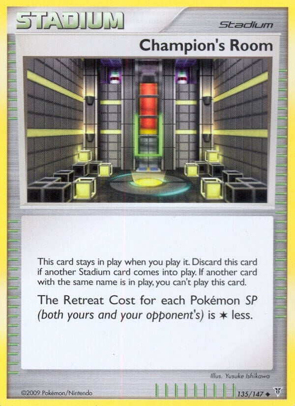 Image for Champion's Room (135) (SV) - Pokemon