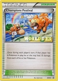 Image for Champions Festival - BW95 (Worlds 13) (BW95) (PR) - Pokemon