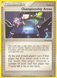 Image for Championship Arena - 028 (2005 World Championships) (028) (PR) - Pokemon