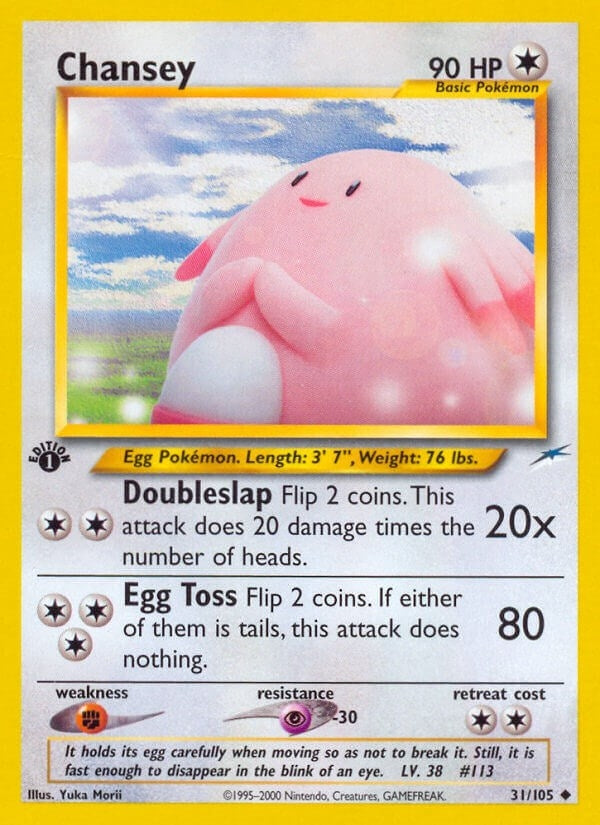 Image for Chansey (031/105) (N4) - Pokemon