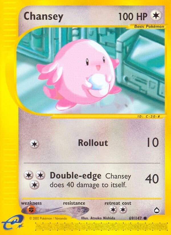 Image for Chansey (069/147) (AQ) - Pokemon